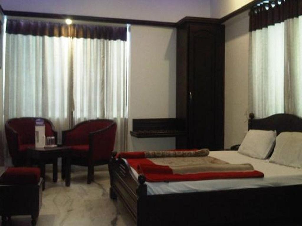 Hotel Ambaji International Ranpur Exteriör bild