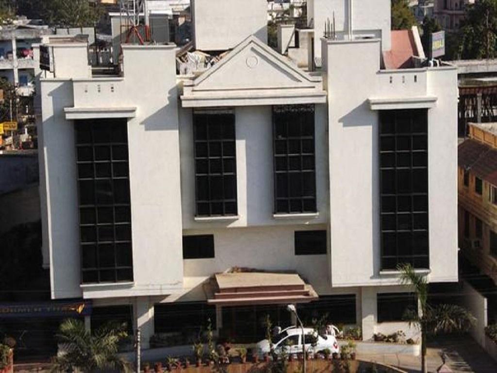 Hotel Ambaji International Ranpur Exteriör bild